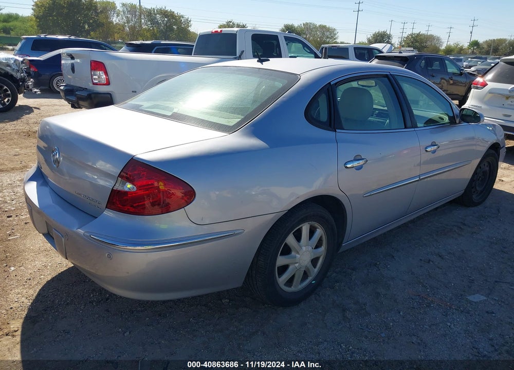 2006 BUICK LACROSSE CXL VIN: 2G4WD582961169153