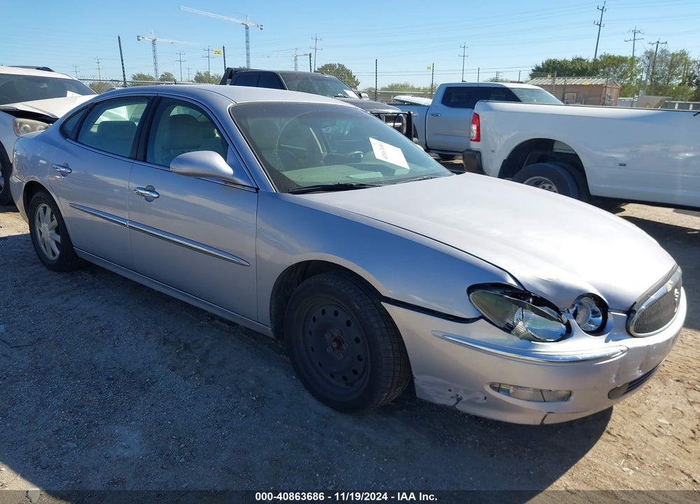 2006 BUICK LACROSSE CXL VIN: 2G4WD582961169153