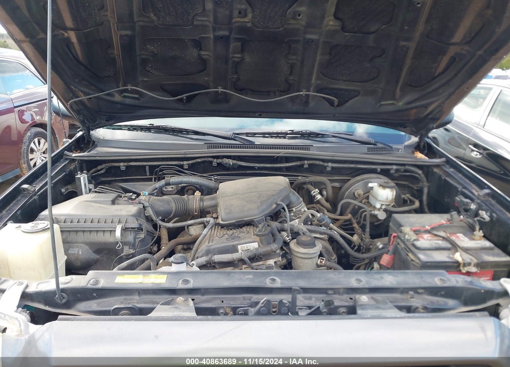 2013 TOYOTA TACOMA VIN: 5TFPX4EN4DX015930