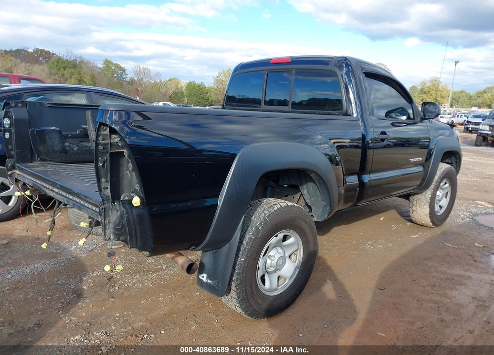 2013 TOYOTA TACOMA VIN: 5TFPX4EN4DX015930
