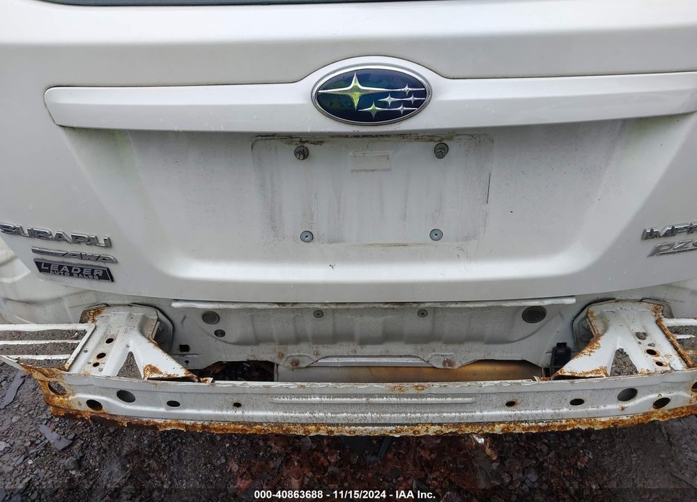 2013 SUBARU IMPREZA 2.0I PREMIUM VIN: JF1GPAC67DH811985