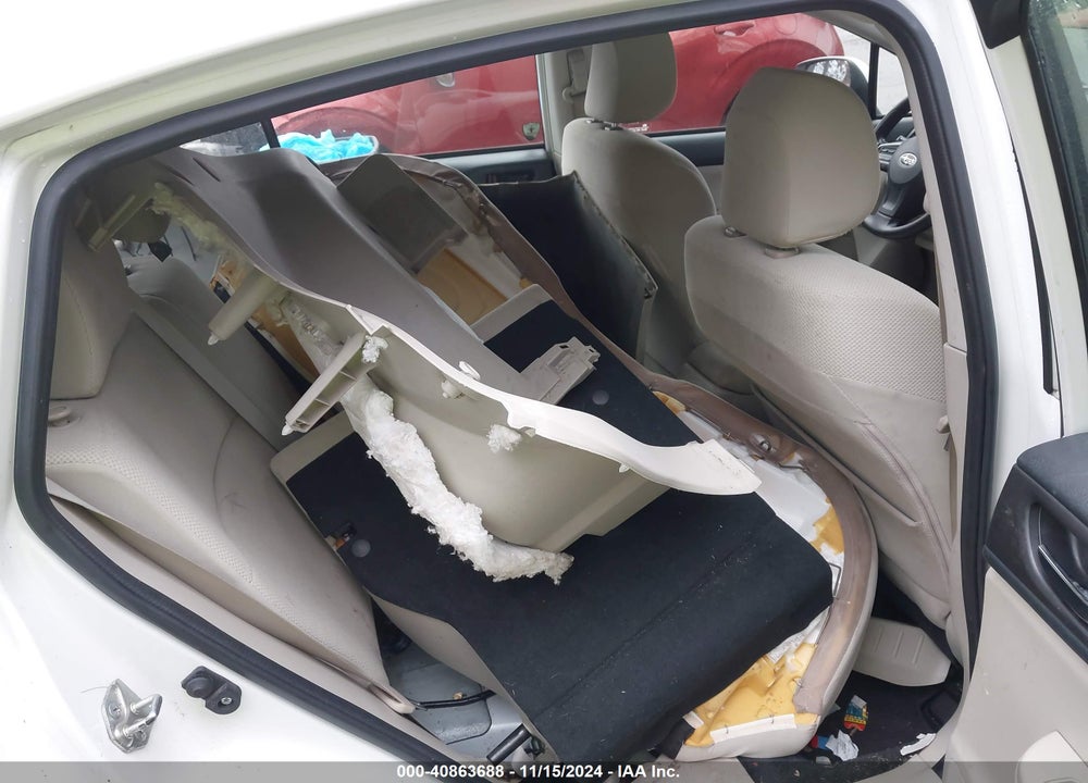 2013 SUBARU IMPREZA 2.0I PREMIUM VIN: JF1GPAC67DH811985