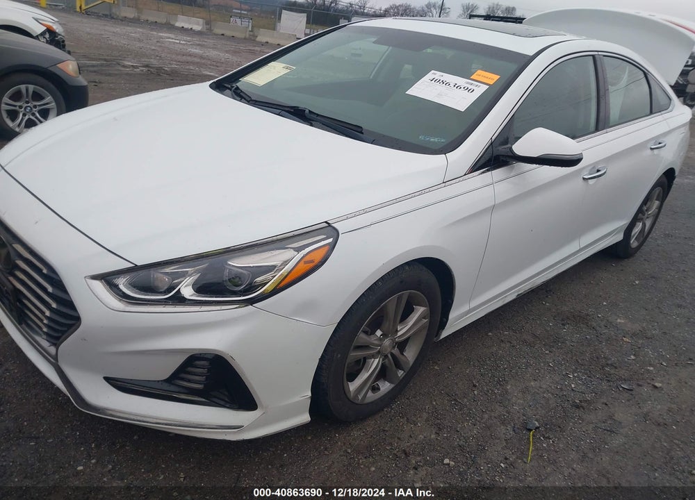 2018 HYUNDAI SONATA LIMITED VIN: 5NPE34AF8JH611843