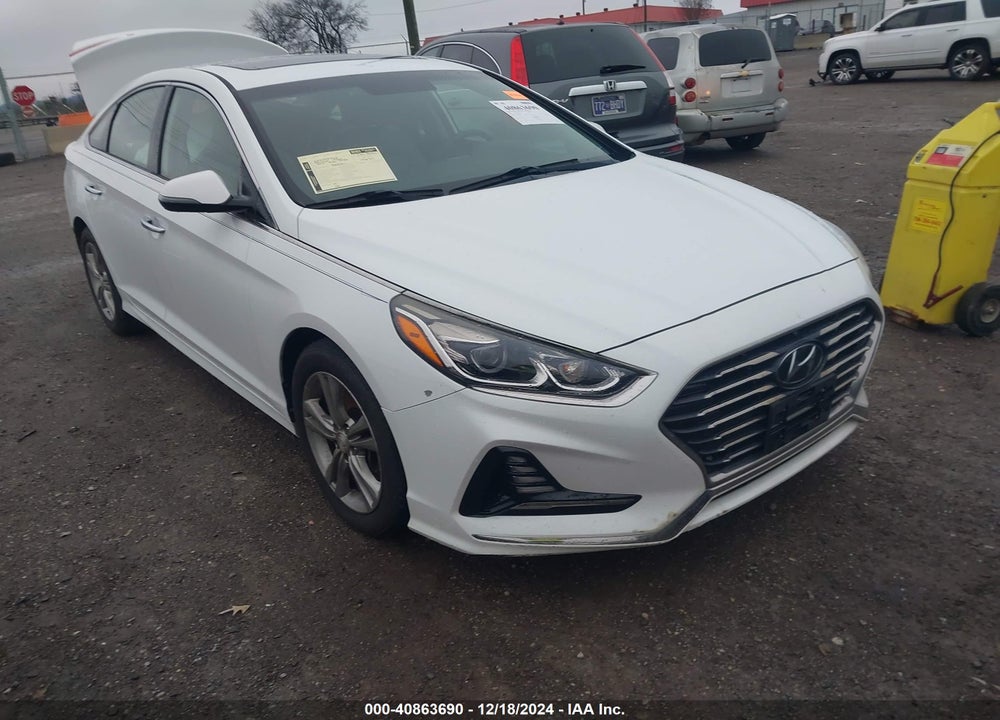 2018 HYUNDAI SONATA LIMITED VIN: 5NPE34AF8JH611843