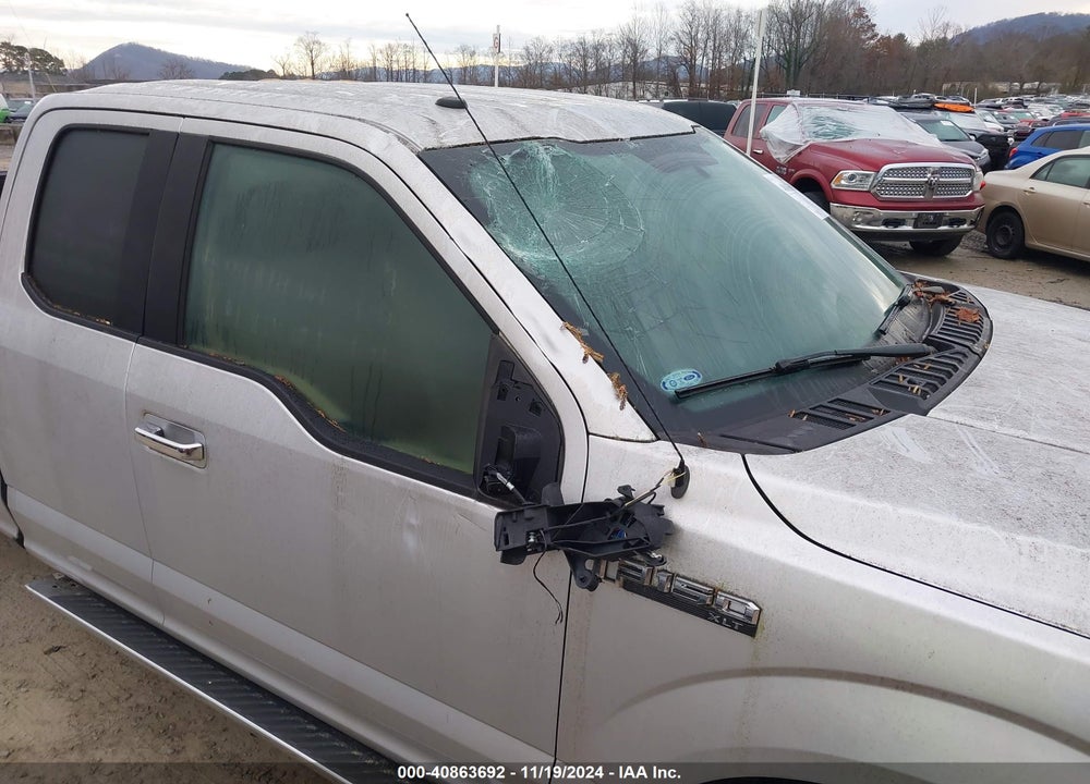 2018 FORD F-150 XLT VIN: 1FTFX1EG6JKC37860