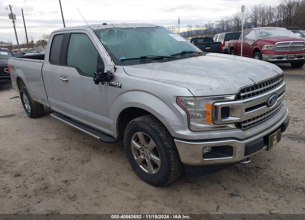 2018 FORD F-150 XLT VIN: 1FTFX1EG6JKC37860