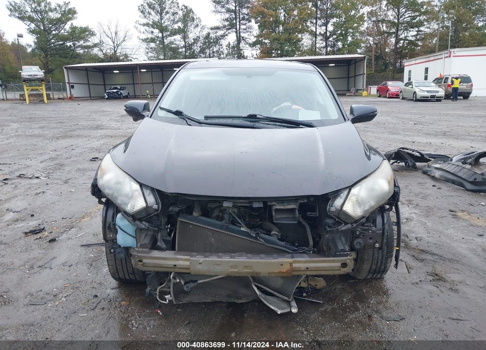 2016 HONDA HR-V EX VIN: 3CZRU5H59GM717233