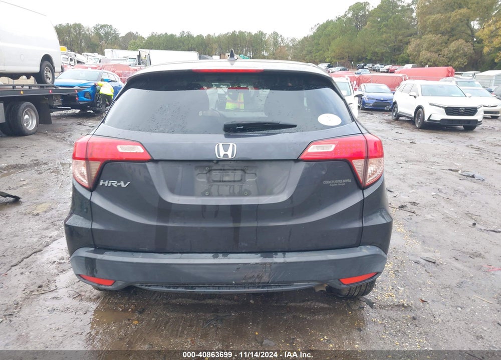 2016 HONDA HR-V EX VIN: 3CZRU5H59GM717233