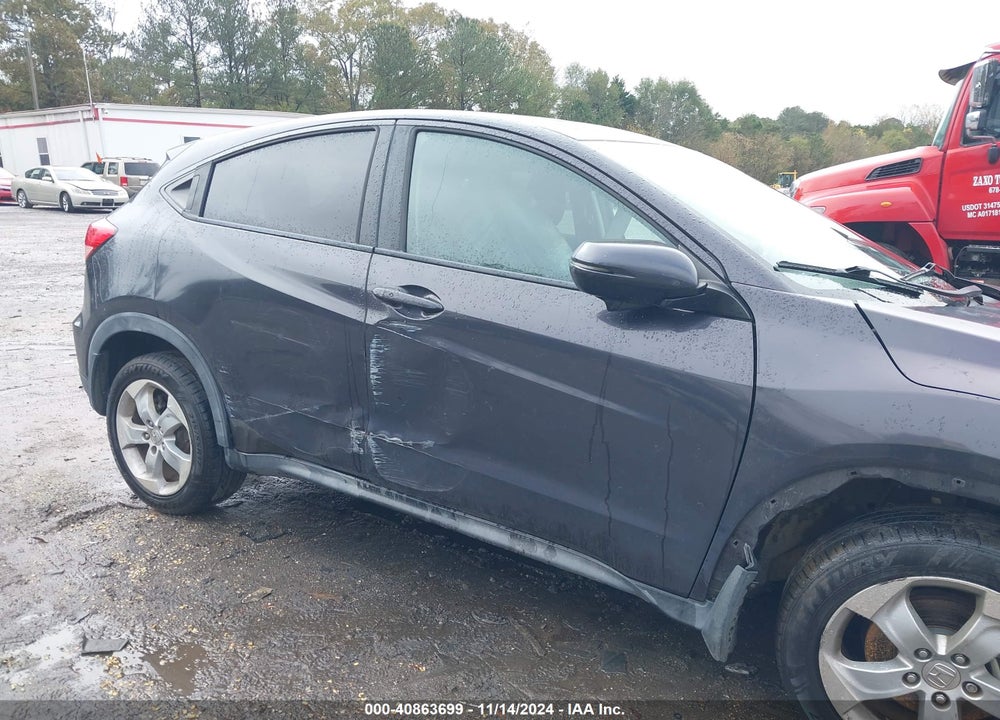 2016 HONDA HR-V EX VIN: 3CZRU5H59GM717233