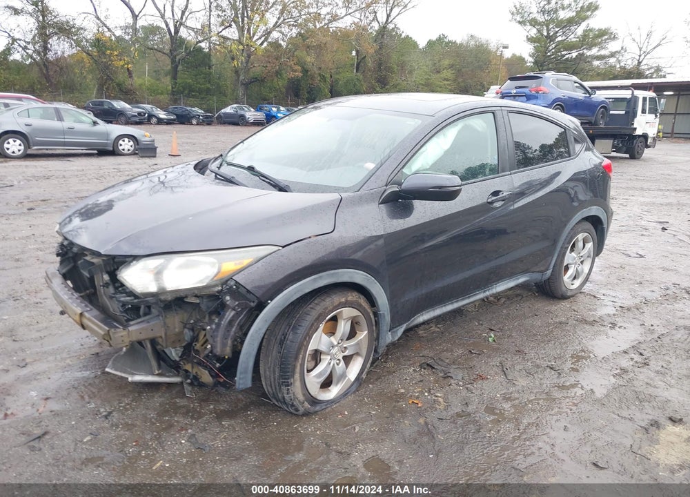 2016 HONDA HR-V EX VIN: 3CZRU5H59GM717233