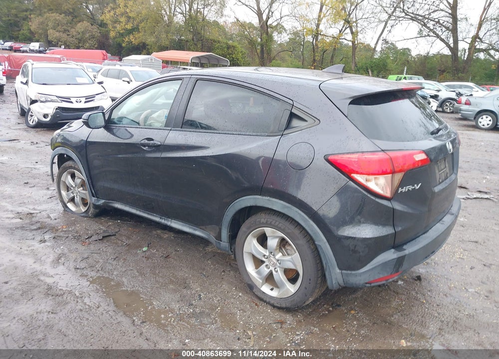 2016 HONDA HR-V EX VIN: 3CZRU5H59GM717233
