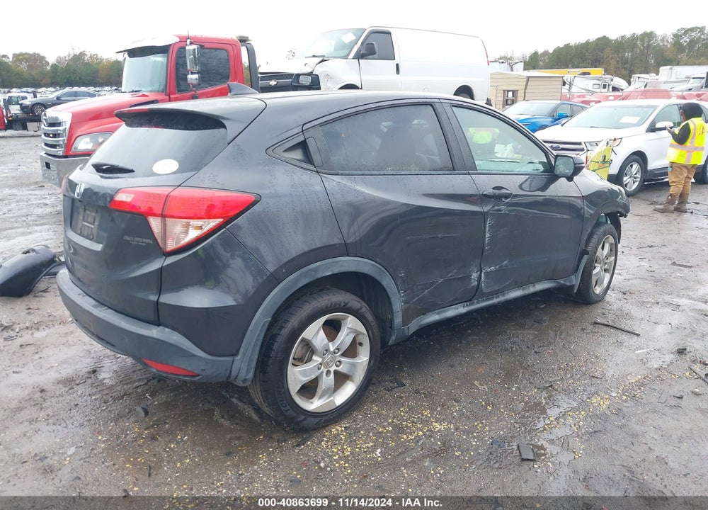 2016 HONDA HR-V EX VIN: 3CZRU5H59GM717233