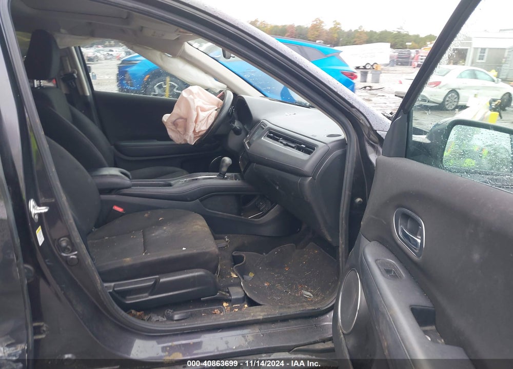 2016 HONDA HR-V EX VIN: 3CZRU5H59GM717233