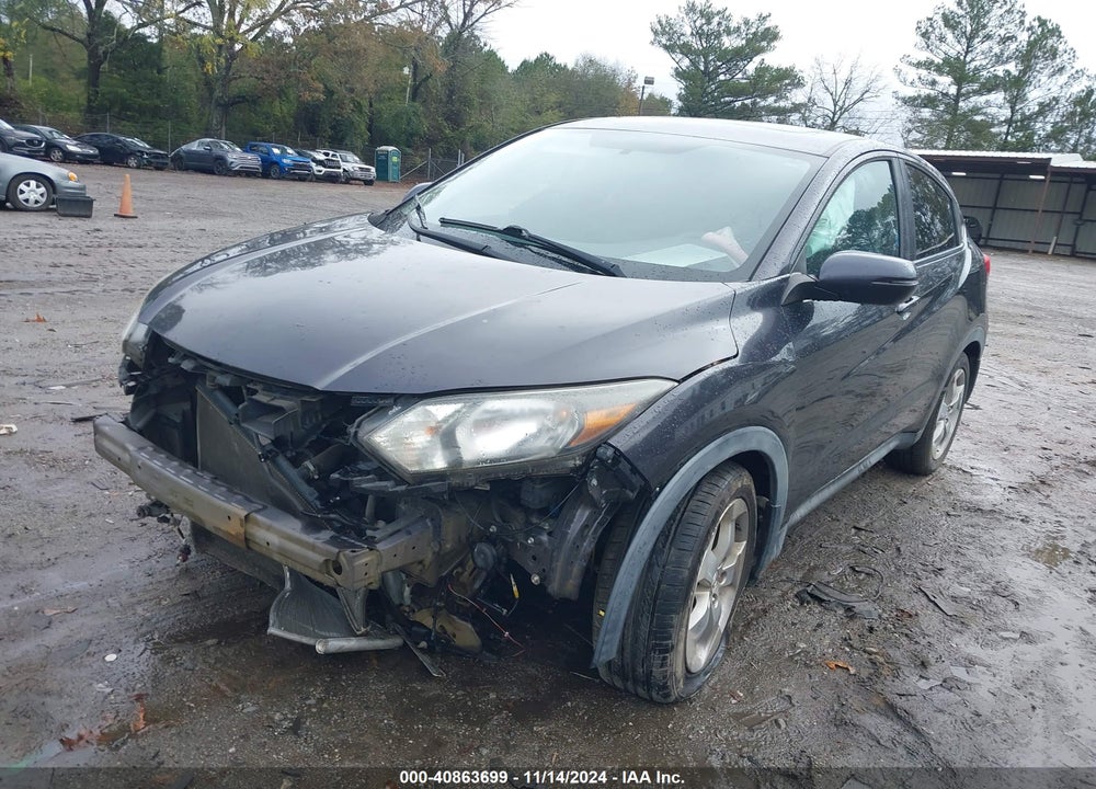 2016 HONDA HR-V EX VIN: 3CZRU5H59GM717233