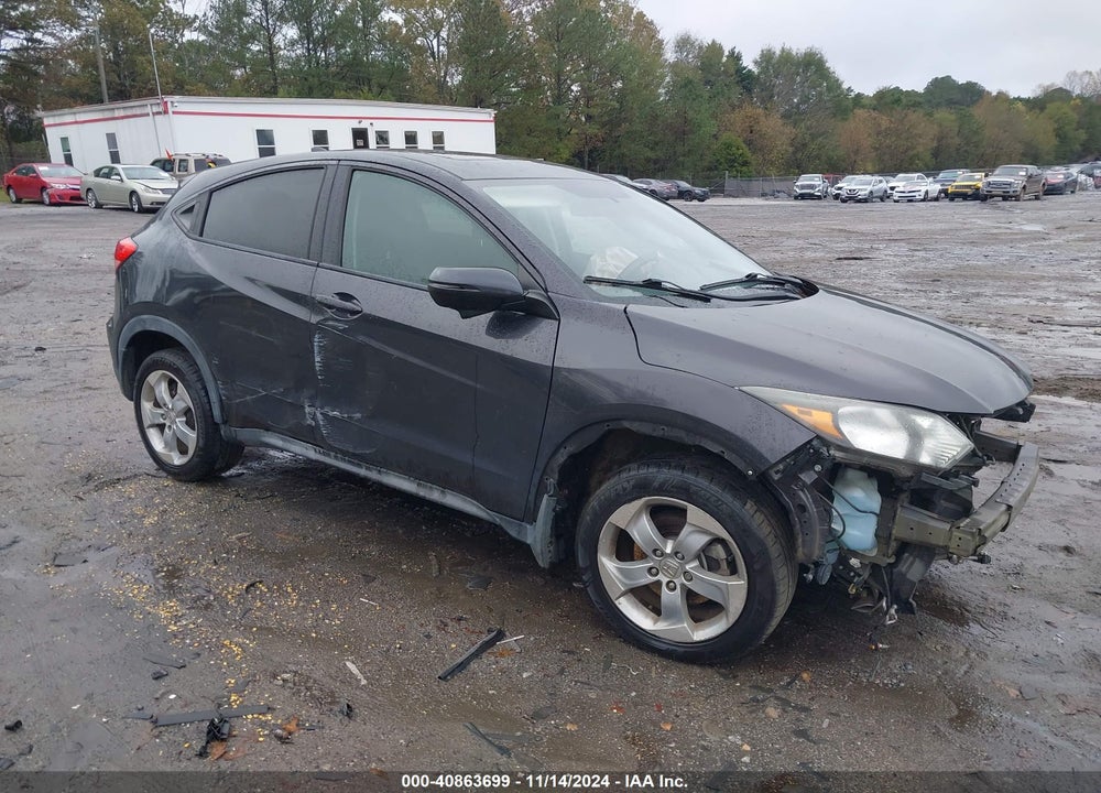 2016 HONDA HR-V EX VIN: 3CZRU5H59GM717233