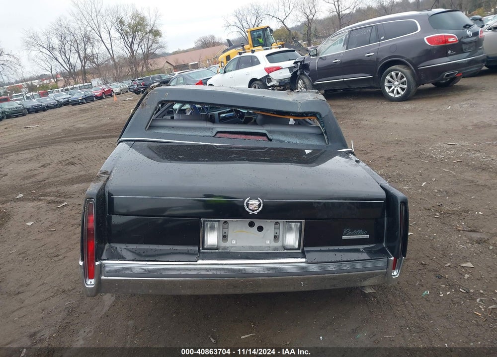1990 CADILLAC DEVILLE VIN: 1G6CD5338L4217347