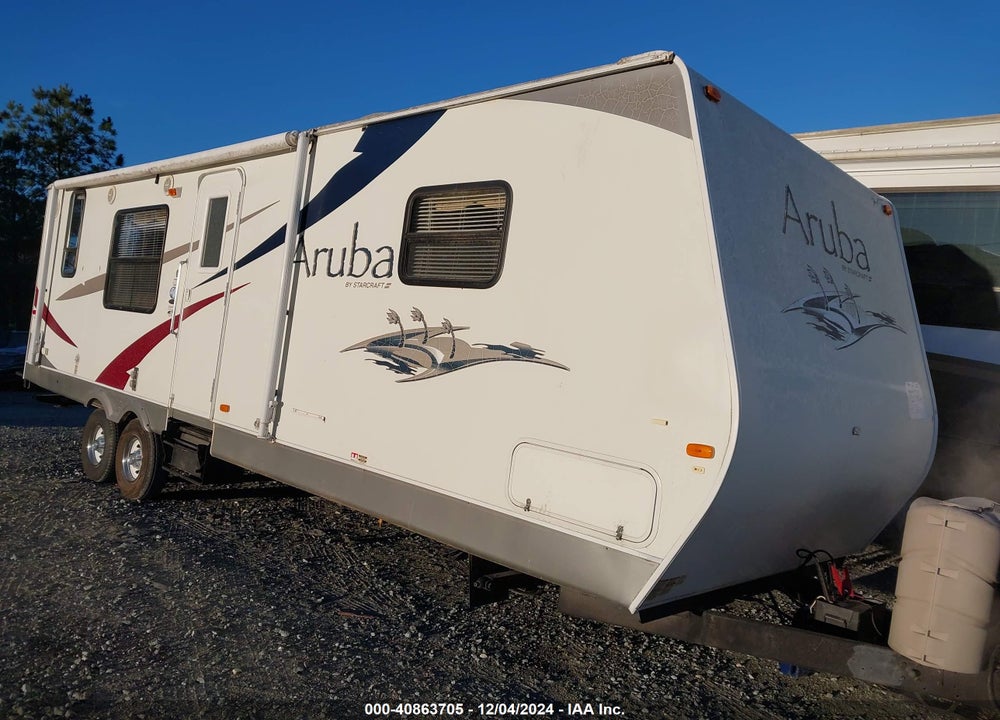 2008 STARCRAFT RV COMPANY ARUBA VIN: 1SABS02P981VG5016