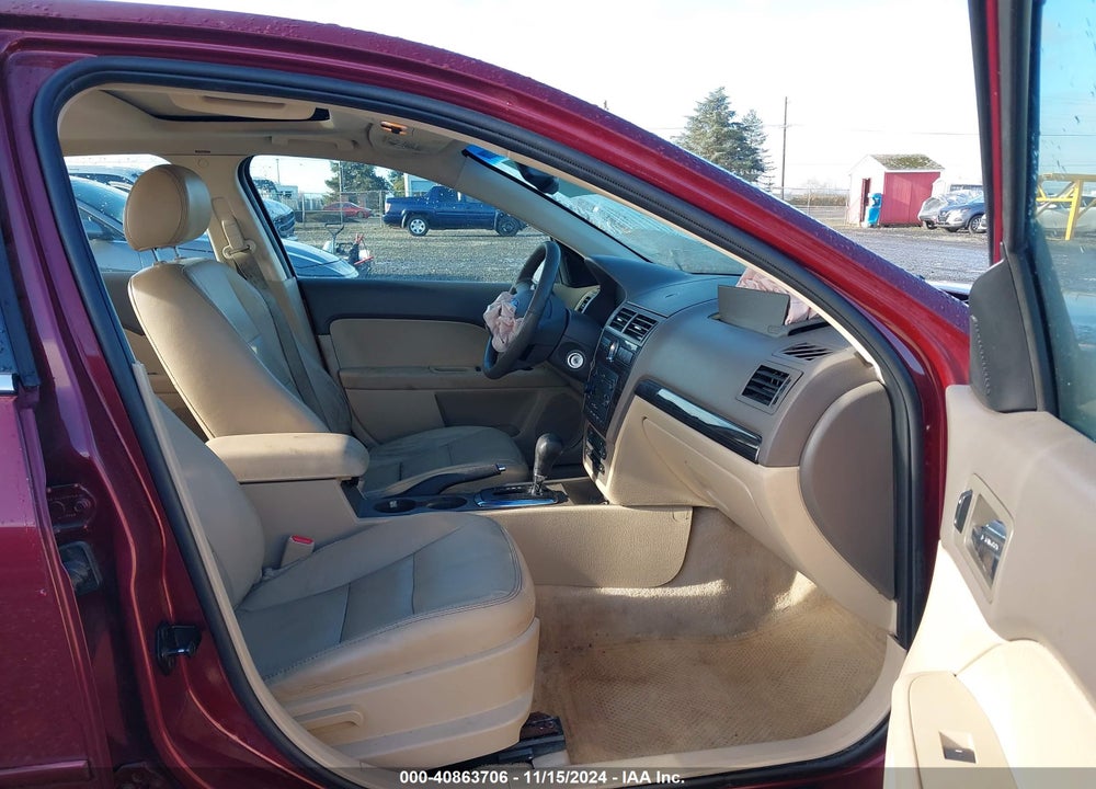 2007 FORD FUSION VIN: 3FAHP02197R158714