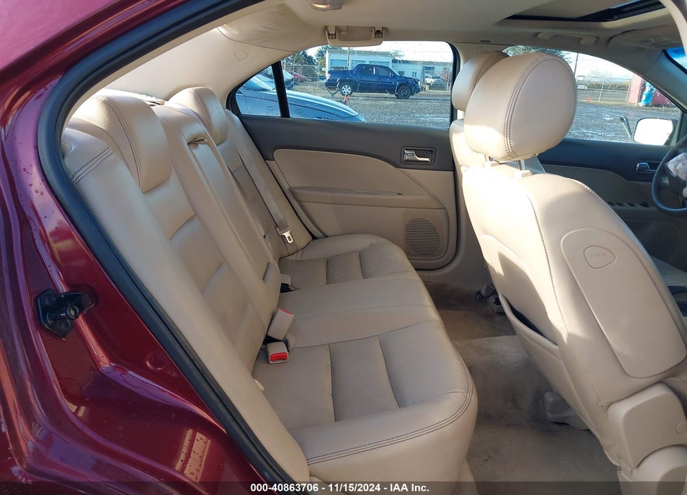 2007 FORD FUSION VIN: 3FAHP02197R158714