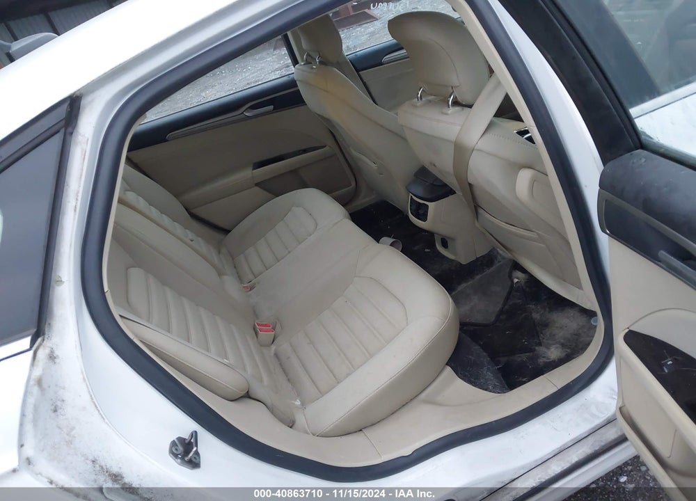 2013 FORD FUSION HYBRID SE VIN: 3FA6P0LU2DR292931