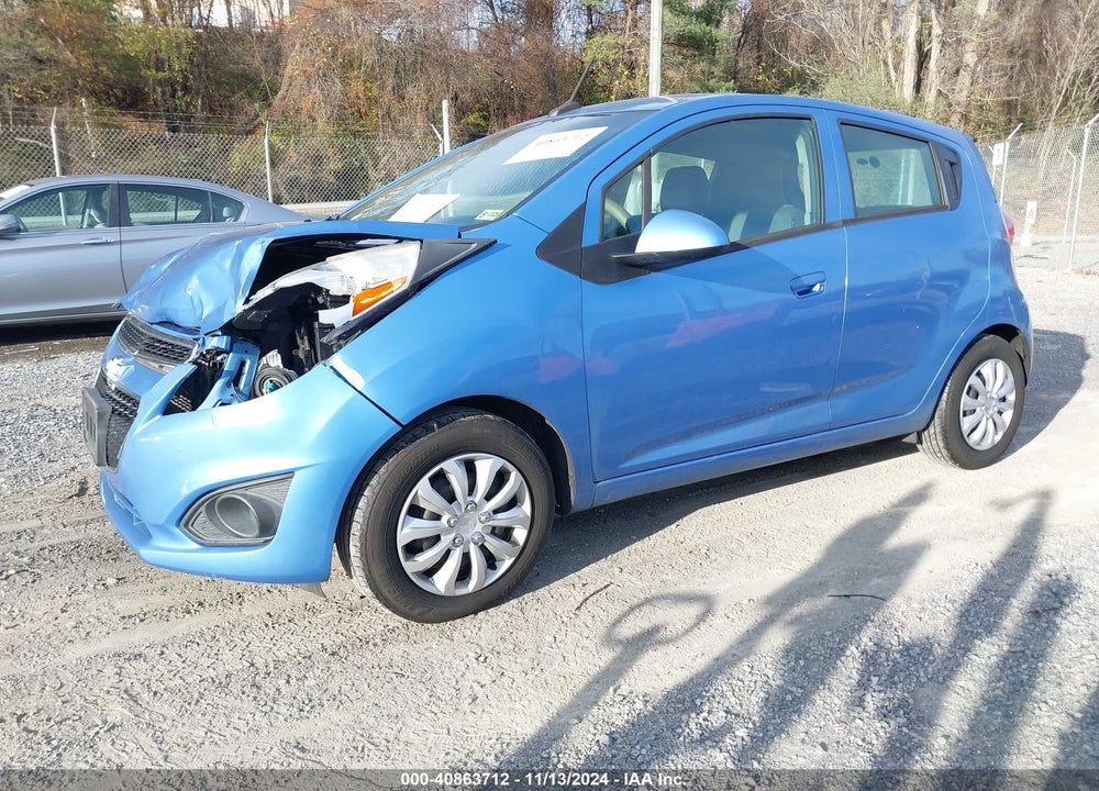 2014 CHEVROLET SPARK LS AUTO VIN: KL8CB6S98EC567139