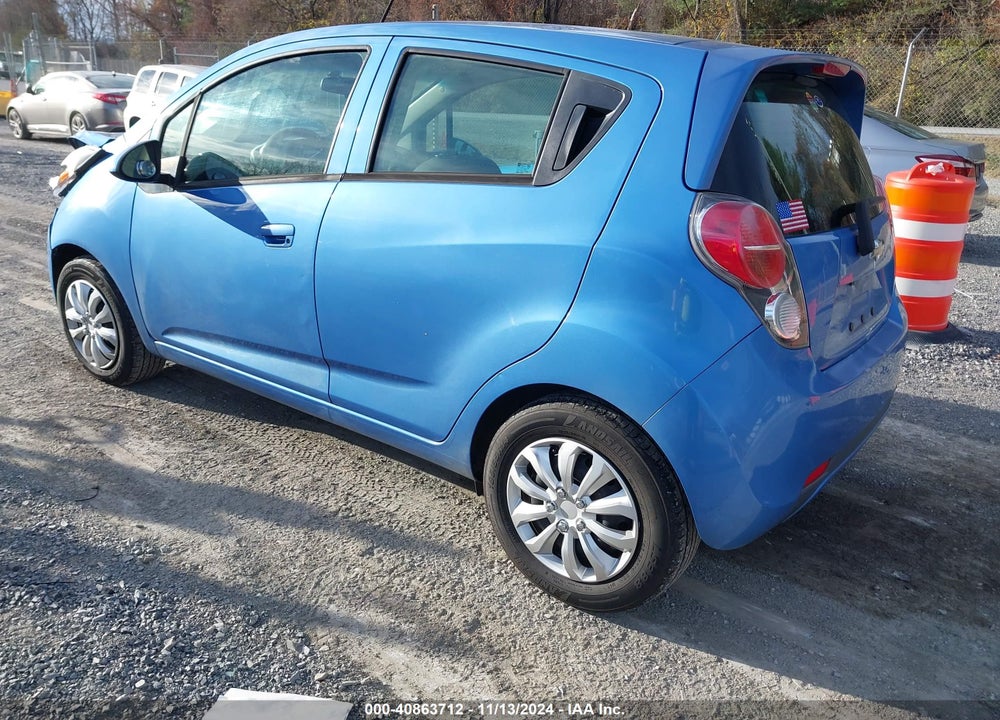 2014 CHEVROLET SPARK LS AUTO VIN: KL8CB6S98EC567139