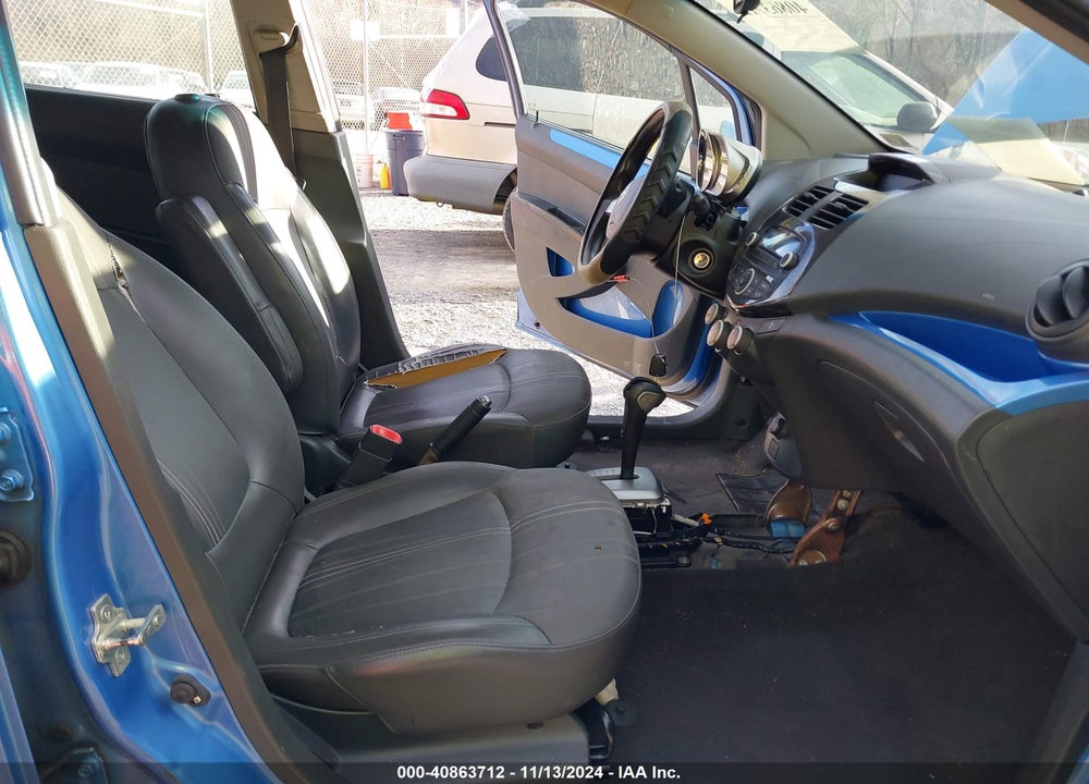 2014 CHEVROLET SPARK LS AUTO VIN: KL8CB6S98EC567139