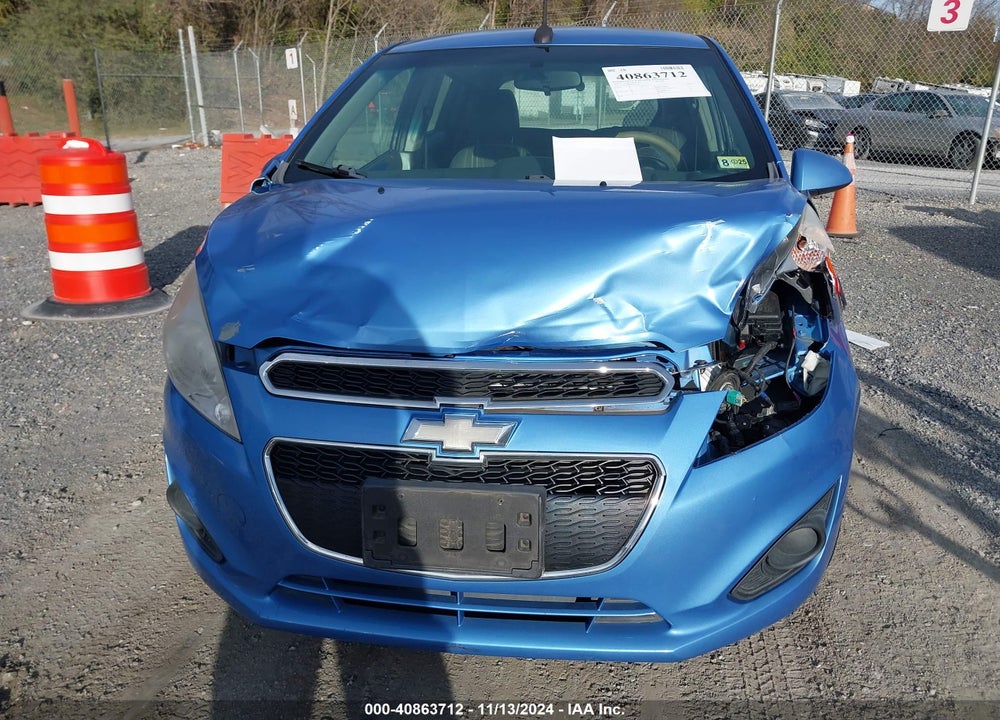 2014 CHEVROLET SPARK LS AUTO VIN: KL8CB6S98EC567139