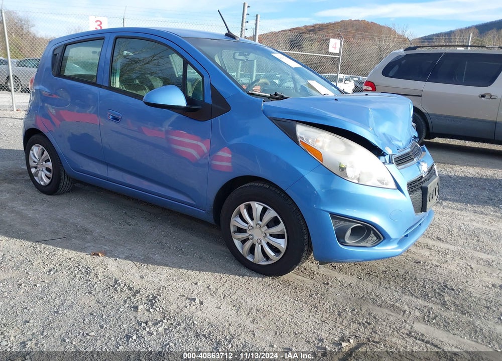2014 CHEVROLET SPARK LS AUTO VIN: KL8CB6S98EC567139