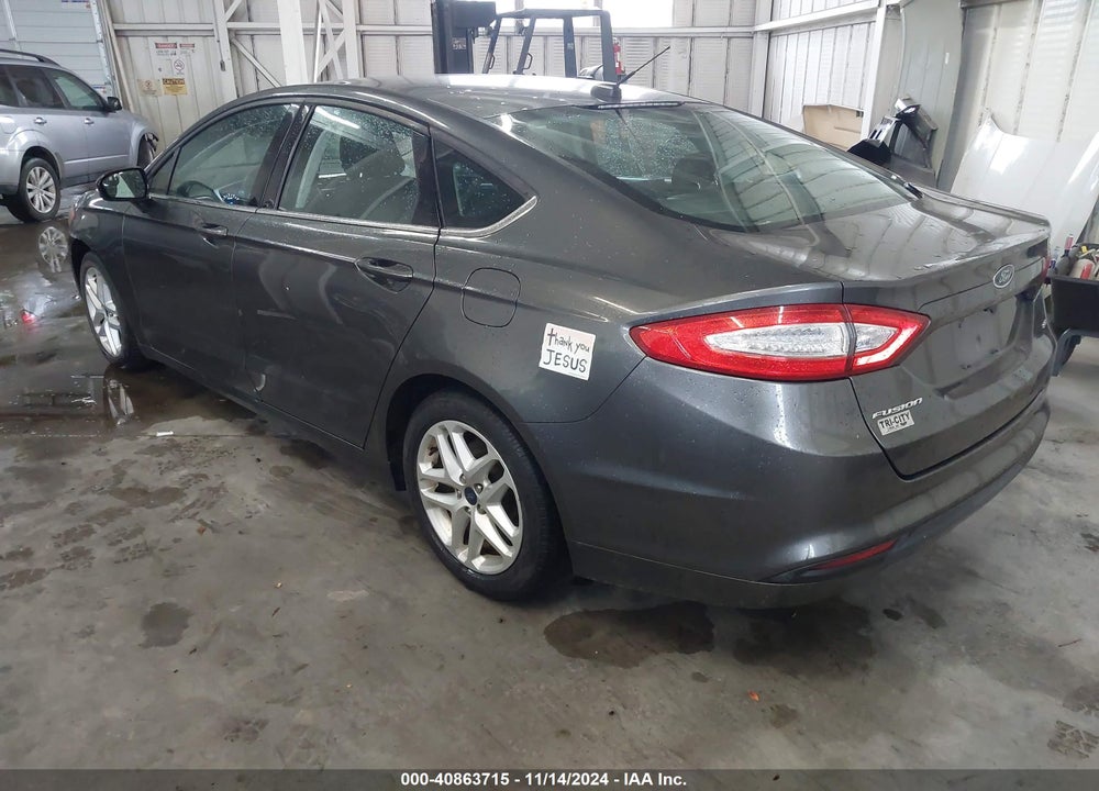 2016 FORD FUSION SE VIN: 3FA6P0H71GR311167