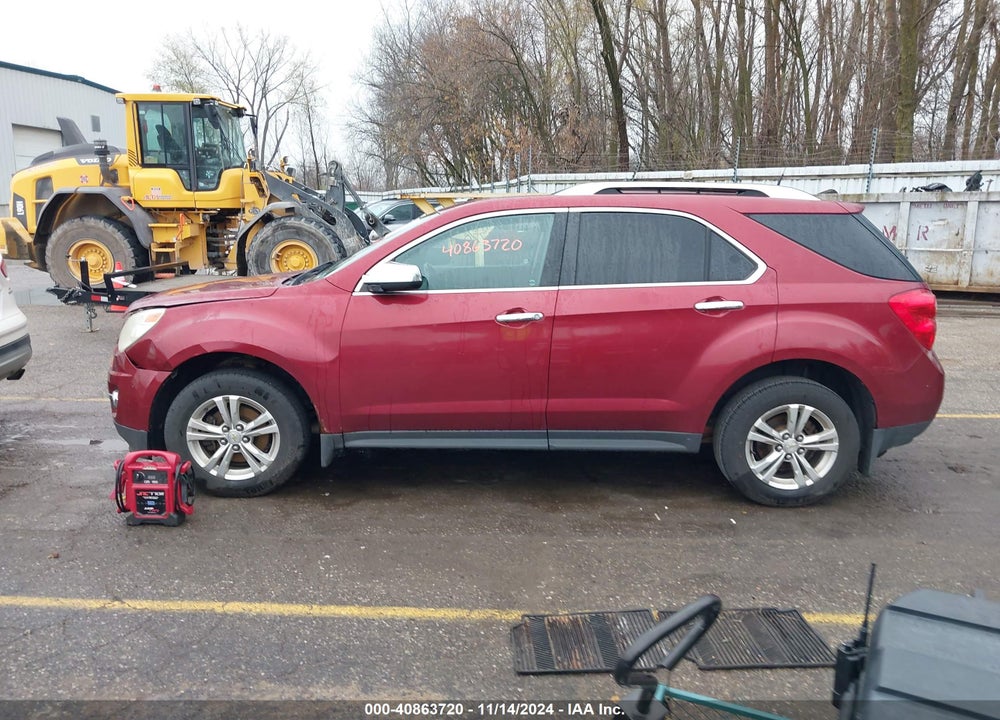2011 CHEVROLET EQUINOX LTZ VIN: 2CNALFEC9B6348192
