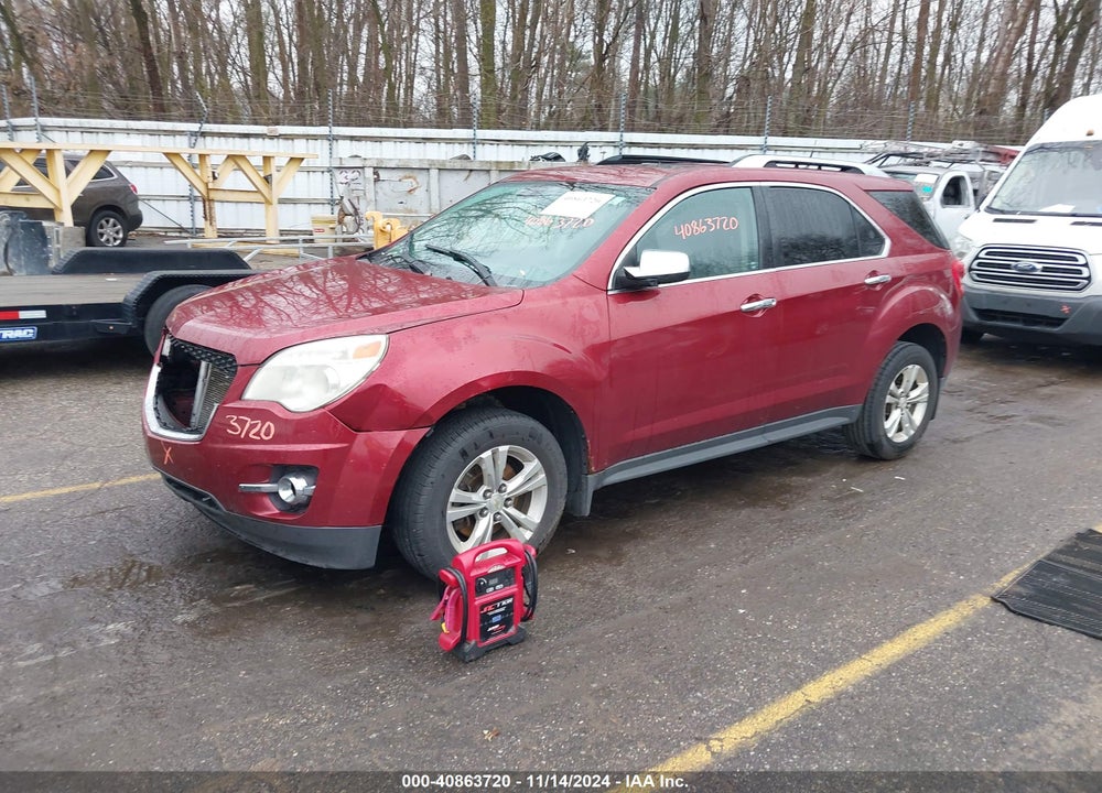 2011 CHEVROLET EQUINOX LTZ VIN: 2CNALFEC9B6348192
