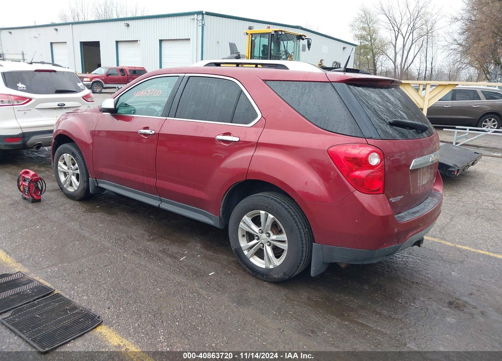 2011 CHEVROLET EQUINOX LTZ VIN: 2CNALFEC9B6348192