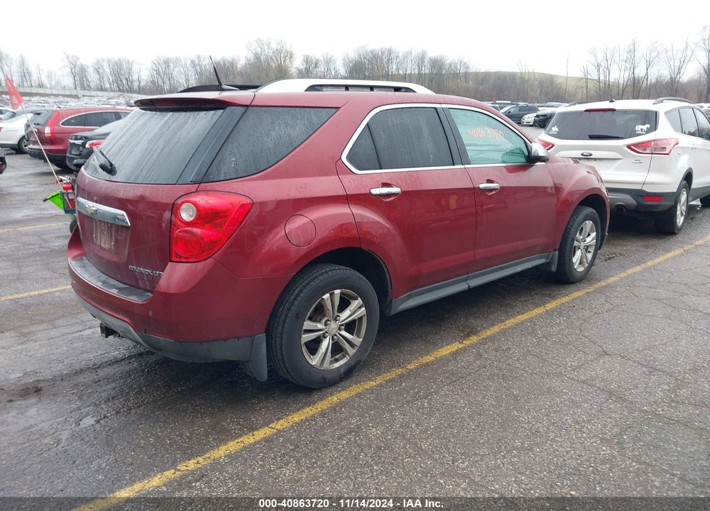 2011 CHEVROLET EQUINOX LTZ VIN: 2CNALFEC9B6348192