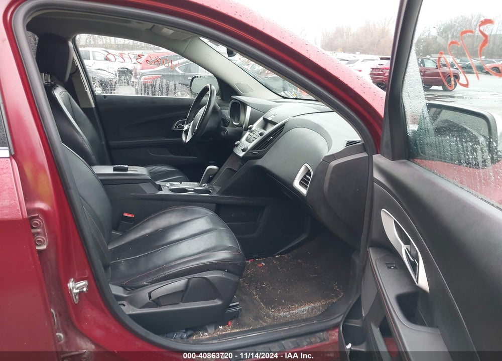 2011 CHEVROLET EQUINOX LTZ VIN: 2CNALFEC9B6348192