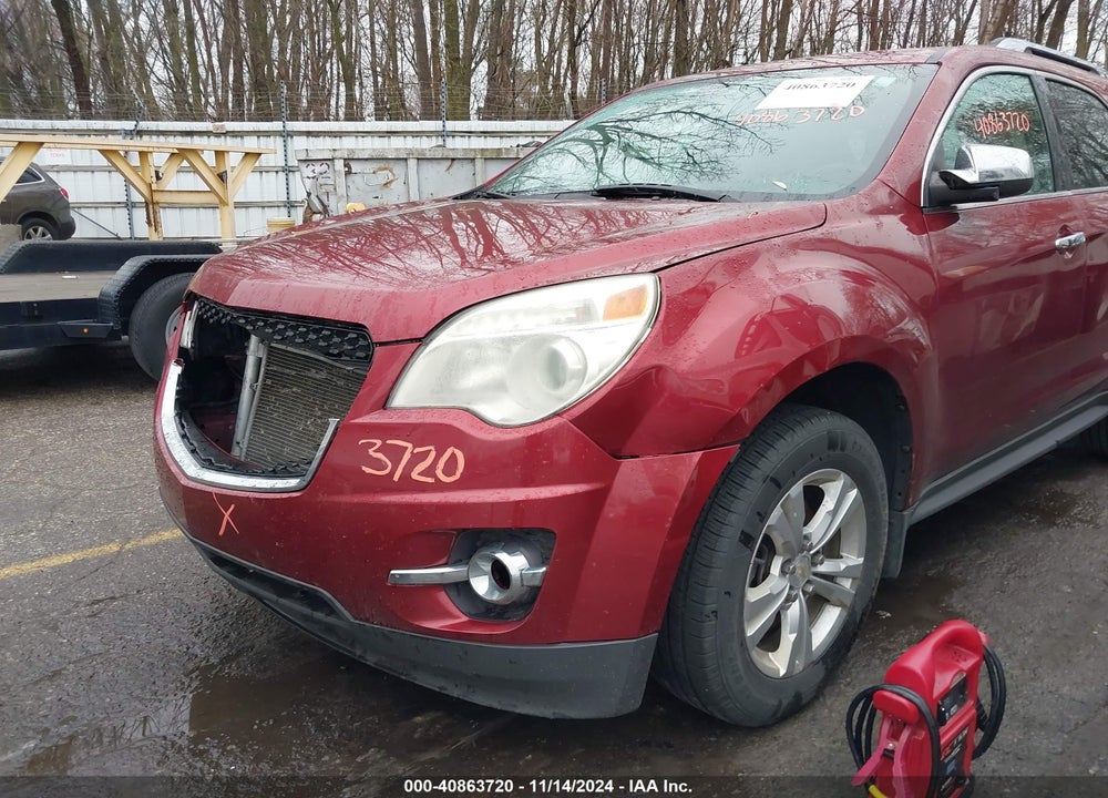 2011 CHEVROLET EQUINOX LTZ VIN: 2CNALFEC9B6348192