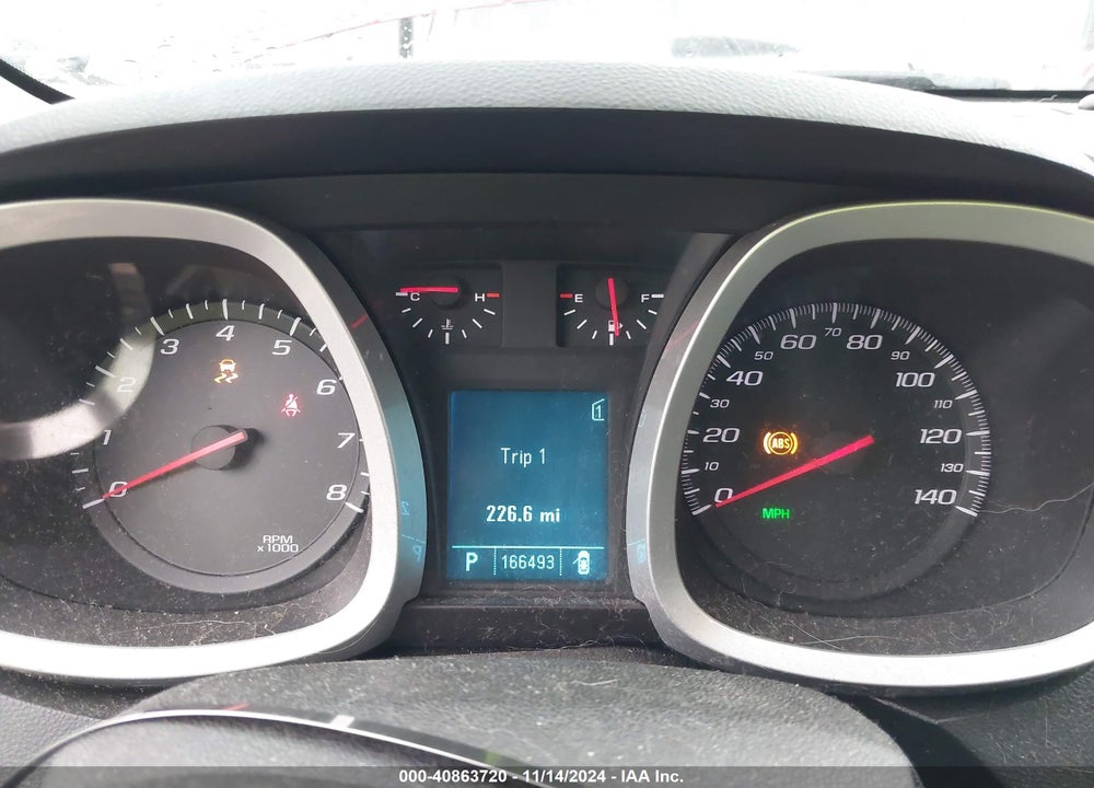 2011 CHEVROLET EQUINOX LTZ VIN: 2CNALFEC9B6348192