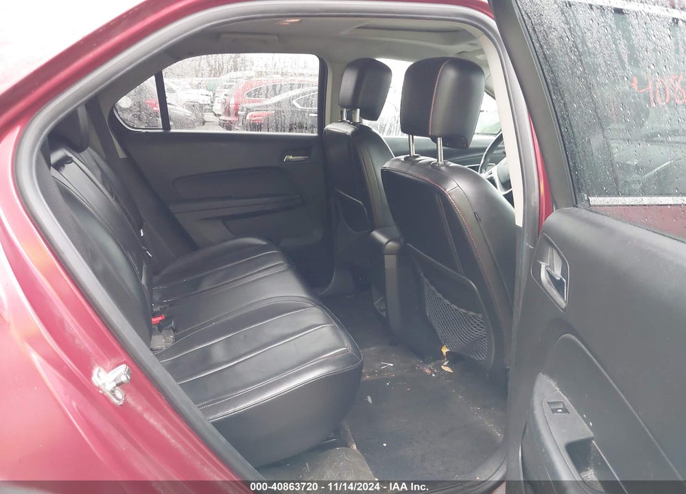 2011 CHEVROLET EQUINOX LTZ VIN: 2CNALFEC9B6348192