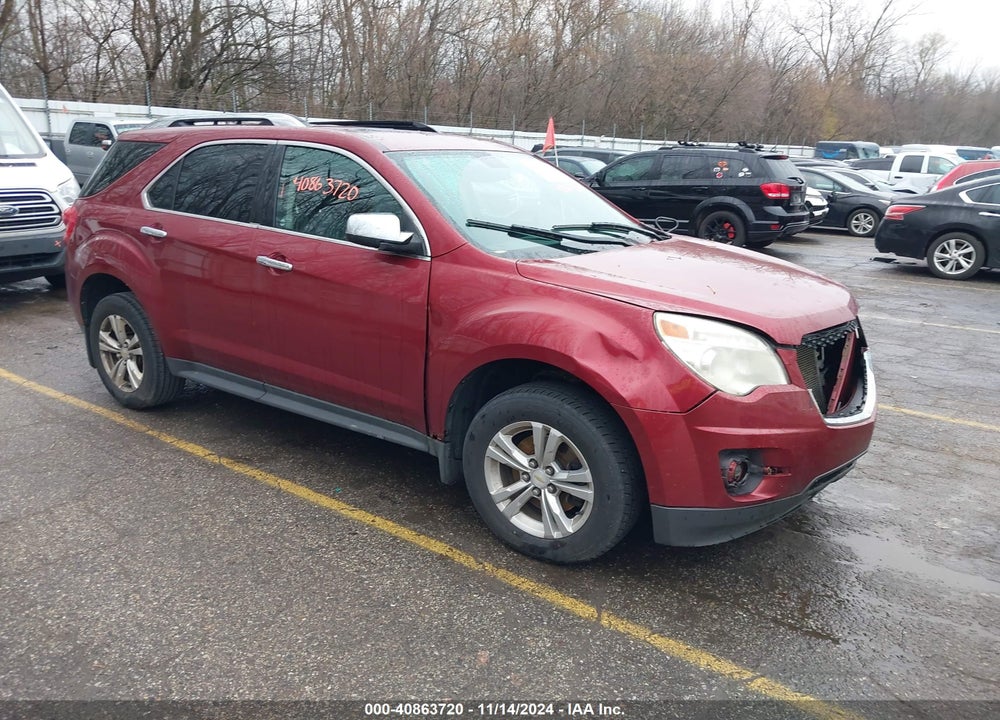 2011 CHEVROLET EQUINOX LTZ VIN: 2CNALFEC9B6348192