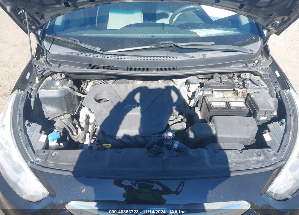 2016 HYUNDAI ACCENT VIN: KMHCT4AE7GU123461