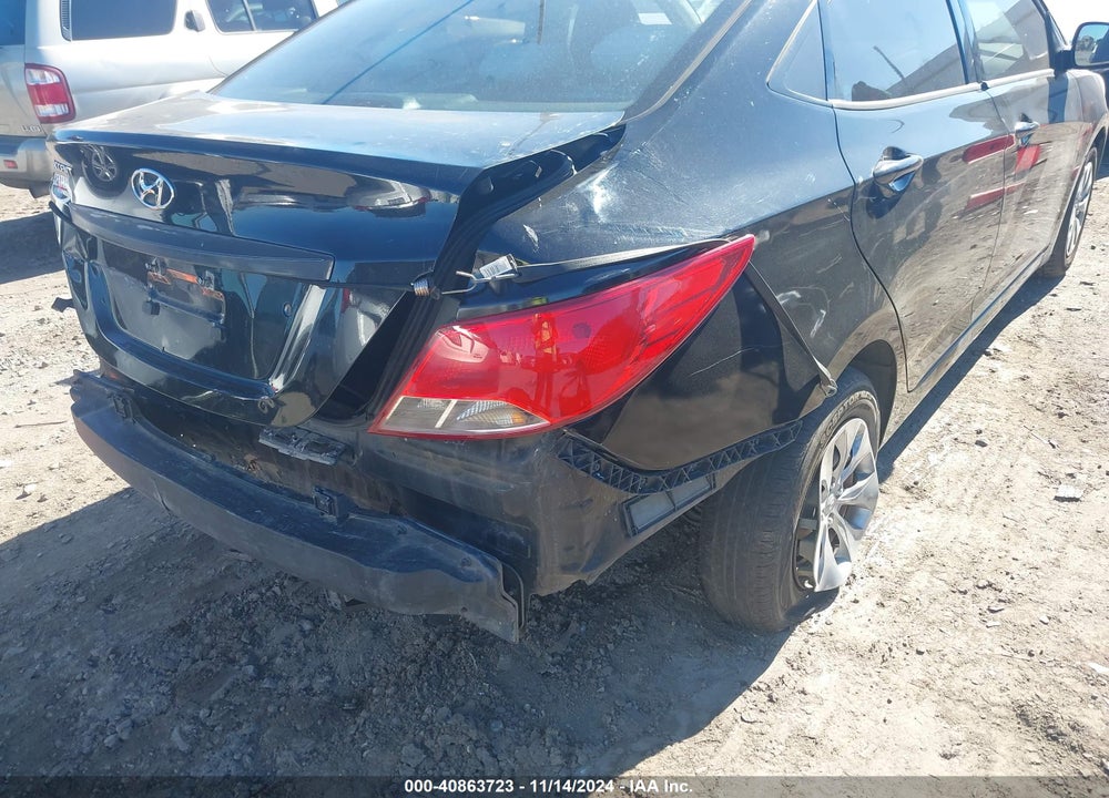 2016 HYUNDAI ACCENT VIN: KMHCT4AE7GU123461