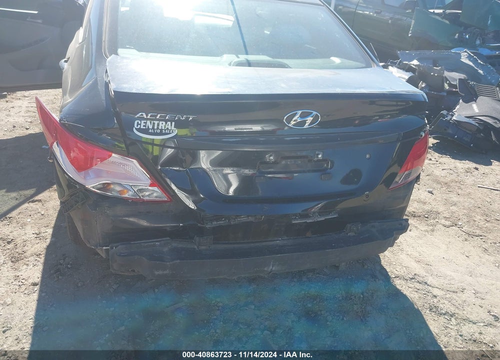 2016 HYUNDAI ACCENT VIN: KMHCT4AE7GU123461