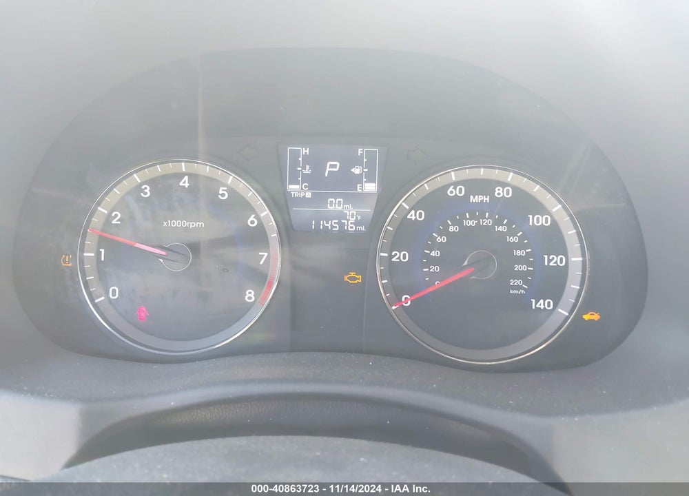 2016 HYUNDAI ACCENT VIN: KMHCT4AE7GU123461