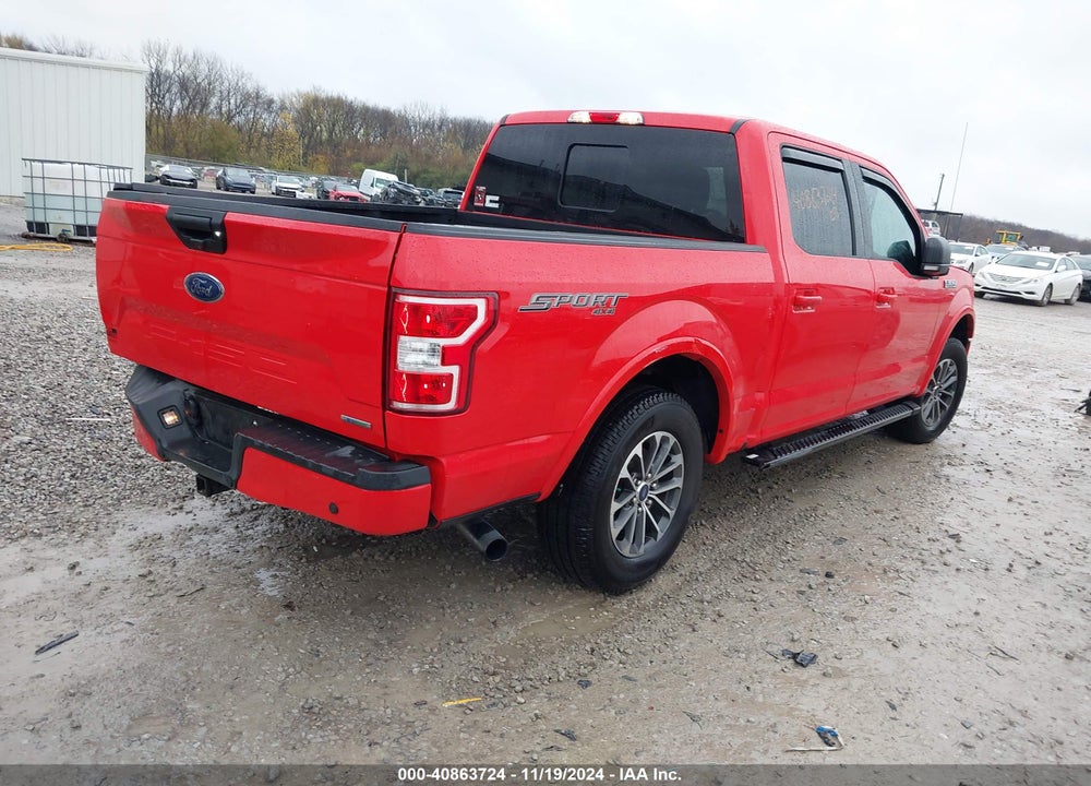 2020 FORD F-150 XLT VIN: 1FTEW1EP6LFC31728