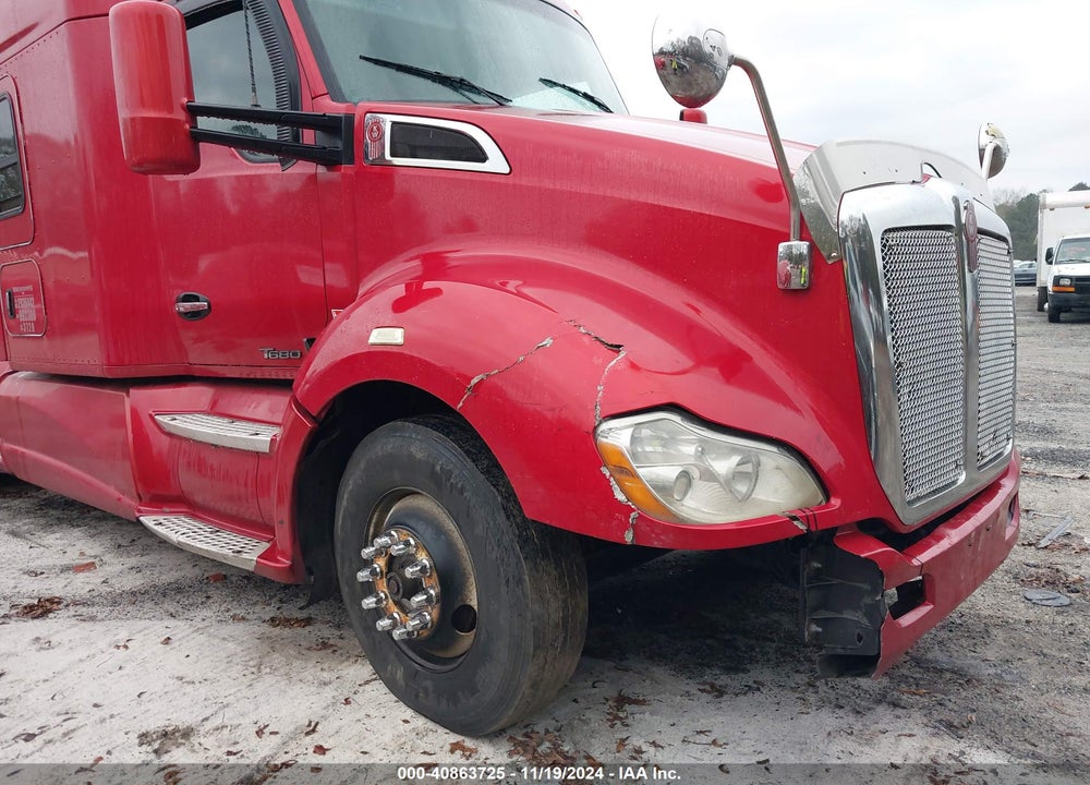 2016 KENWORTH CONSTRUCTION T680 VIN: 1XKYDP9X1GJ978807