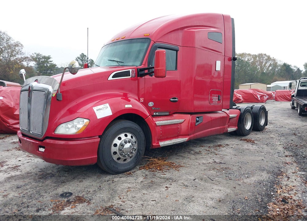 2016 KENWORTH CONSTRUCTION T680 VIN: 1XKYDP9X1GJ978807