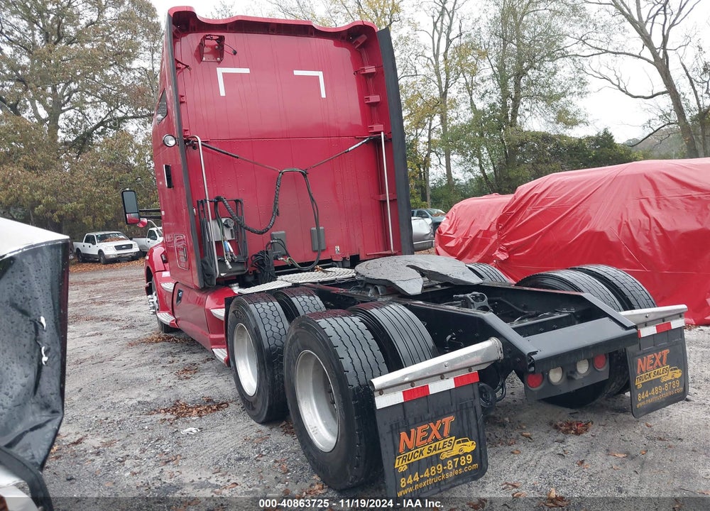 2016 KENWORTH CONSTRUCTION T680 VIN: 1XKYDP9X1GJ978807