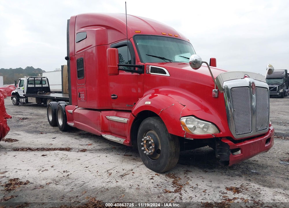 2016 KENWORTH CONSTRUCTION T680 VIN: 1XKYDP9X1GJ978807