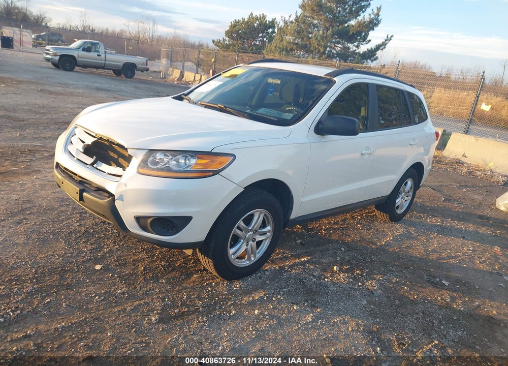 2010 HYUNDAI SANTA FE GLS VIN: 5NMSGDAB8AH369654