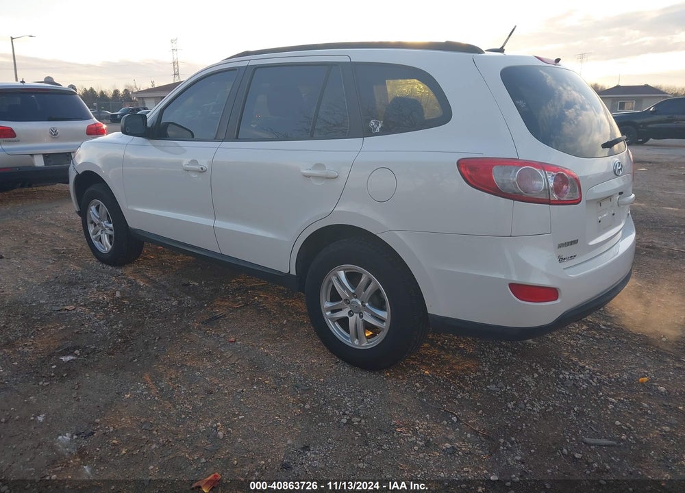 2010 HYUNDAI SANTA FE GLS VIN: 5NMSGDAB8AH369654